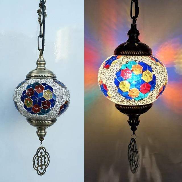 Mosaic Pendant Lights Blackbrdstore