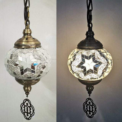 Mosaic Pendant Lights Blackbrdstore