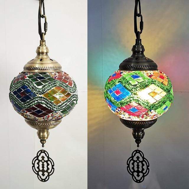 Mosaic Pendant Lights Blackbrdstore