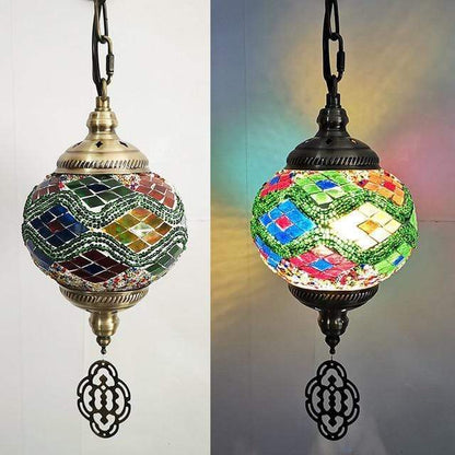 Mosaic Pendant Lights Blackbrdstore