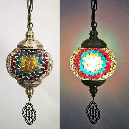 Mosaic Pendant Lights Blackbrdstore