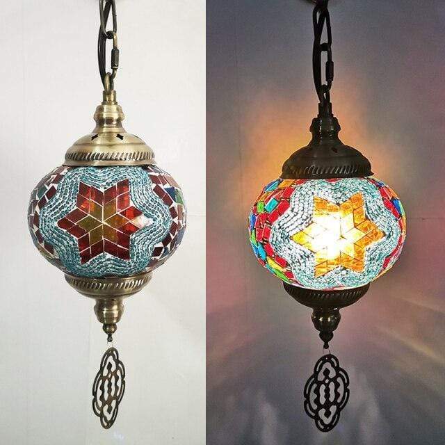 Mosaic Pendant Lights Blackbrdstore