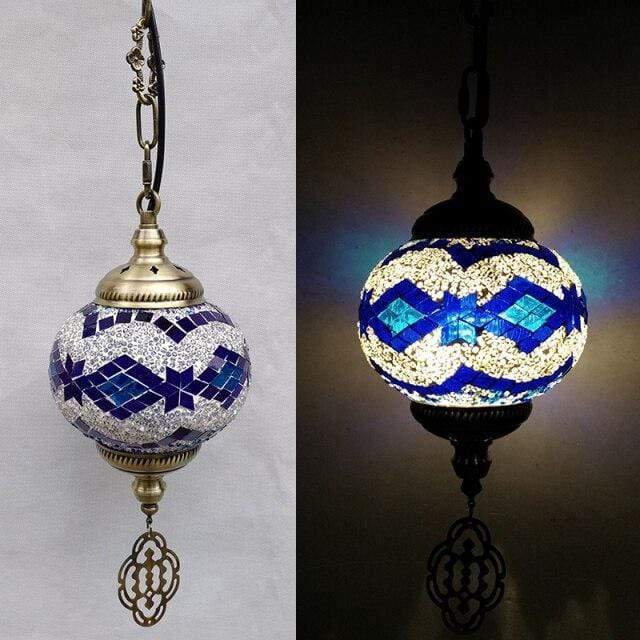 Mosaic Pendant Lights Blackbrdstore