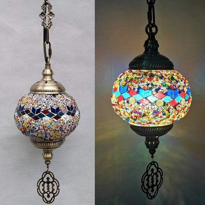 Mosaic Pendant Lights Blackbrdstore