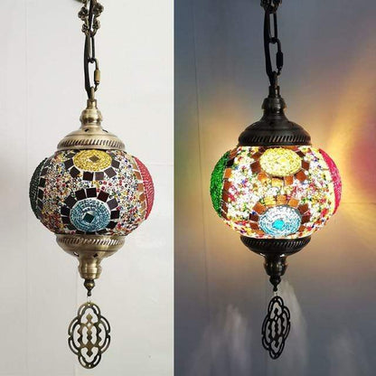 Mosaic Pendant Lights Blackbrdstore