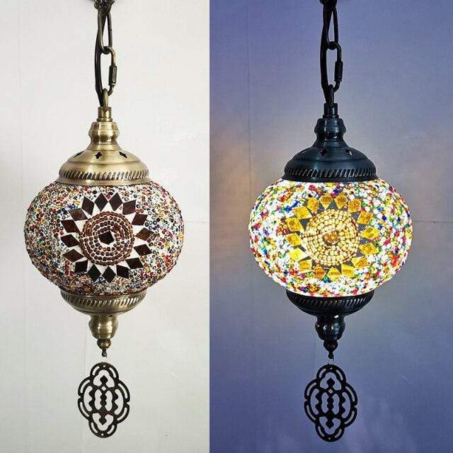 Mosaic Pendant Lights Blackbrdstore