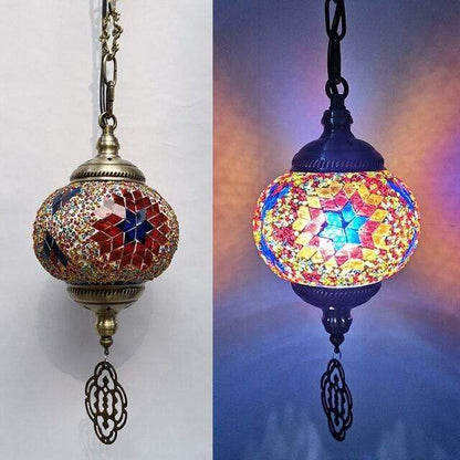 Mosaic Pendant Lights Blackbrdstore