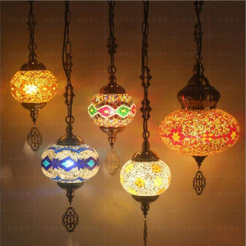 Mosaic Pendant Lights Blackbrdstore