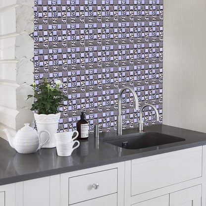 Mosaic Self Adhesive Tile Sticker Blackbrdstore