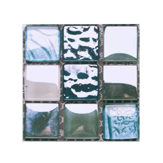 Mosaic Self Adhesive Tile Sticker Blackbrdstore