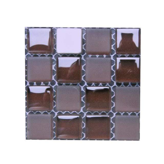 Mosaic Self Adhesive Tile Sticker Blackbrdstore