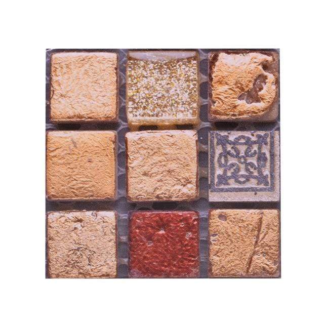 Mosaic Self Adhesive Tile Sticker Blackbrdstore
