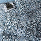 Mosaic Tiles Cotton Bedspread Blackbrdstore