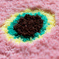 Mr Fluffy Bathroom Mat Blackbrdstore