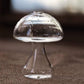 Mushroom Glass Vases Blackbrdstore