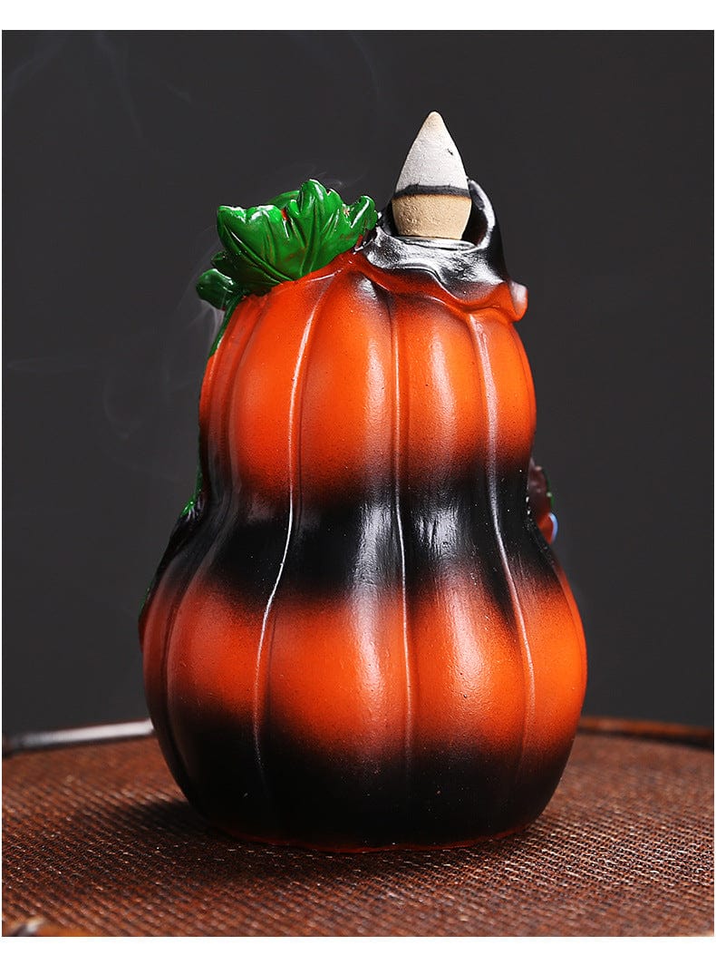 Mushroom & Pumpkin Incense Burner Blackbrdstore