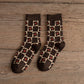 Mushroom Thickened Warm Wool Socks Blackbrdstore