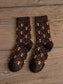 Mushroom Thickened Warm Wool Socks Blackbrdstore
