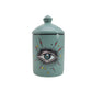 Mystical Eye Storage Jar Blackbrdstore
