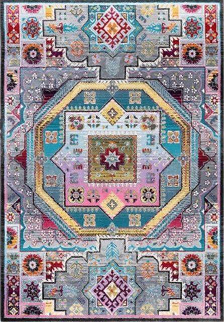 National Wind Vintage Morocco Carpet Blackbrdstore