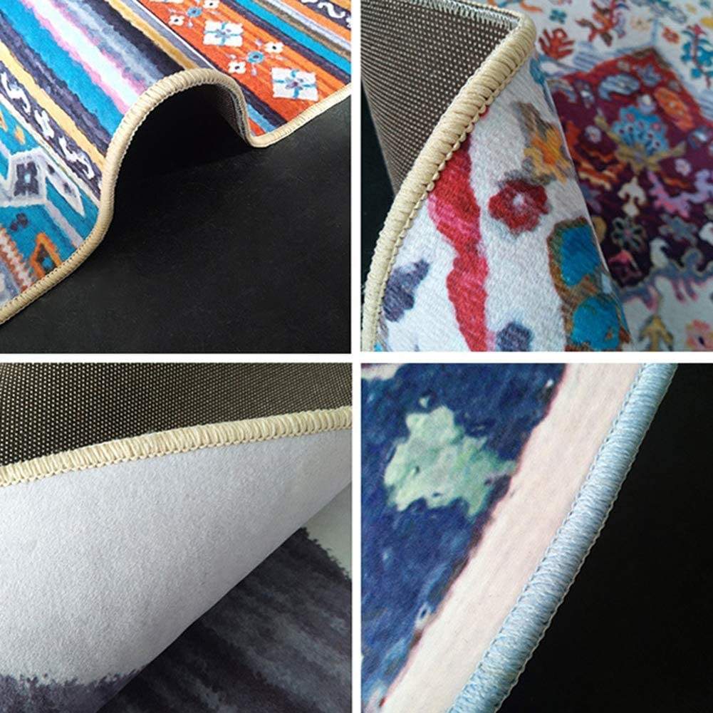 National Wind Vintage Morocco Carpet Blackbrdstore