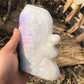 Natural Aura Rainbow Crystal Cluster Blackbrdstore