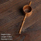 Natural Bamboo Tea Strainer Blackbrdstore