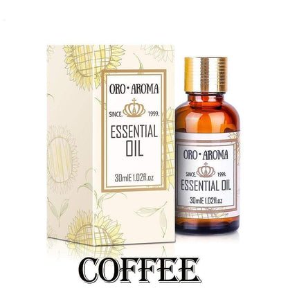 Natural Coffee Essential Oil Blackbrdstore