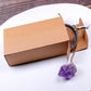 Natural Crystal Stone Tea Filter Blackbrdstore