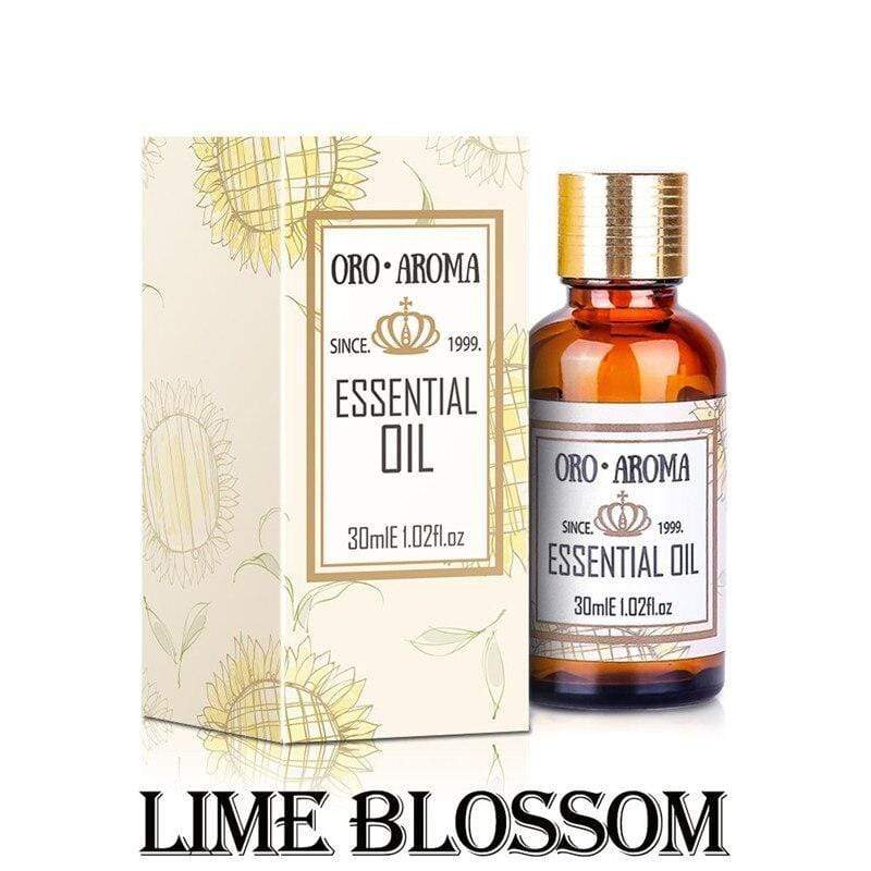 Natural Lime Blossom Essential Oil Blackbrdstore