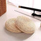Natural Tatami Straw Floor Pillow Blackbrdstore