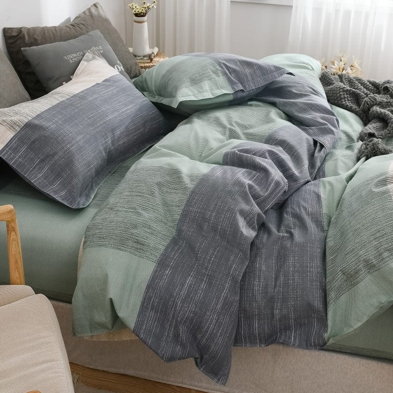 Nordic 150 Bedding Set Blackbrdstore