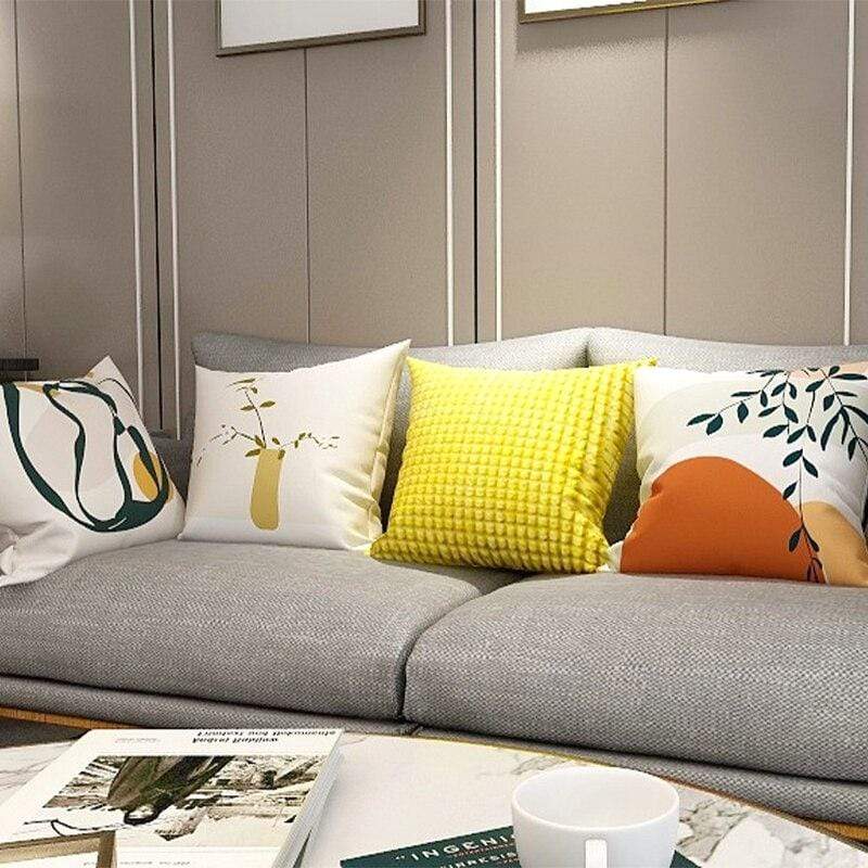 Nordic Cushion Covers Blackbrdstore