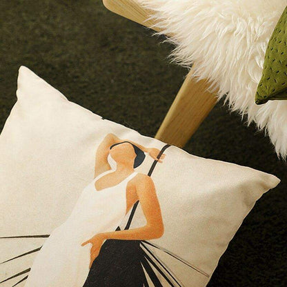 Nordic Cushion Covers Blackbrdstore