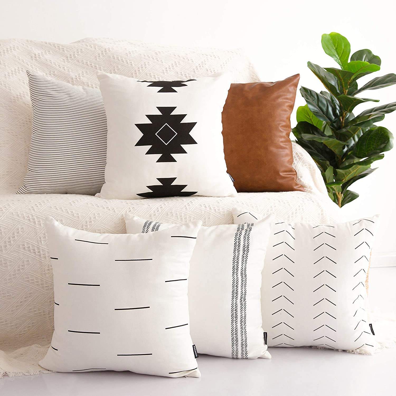 Nordic Decorative Cushion Pillows Set Blackbrdstore