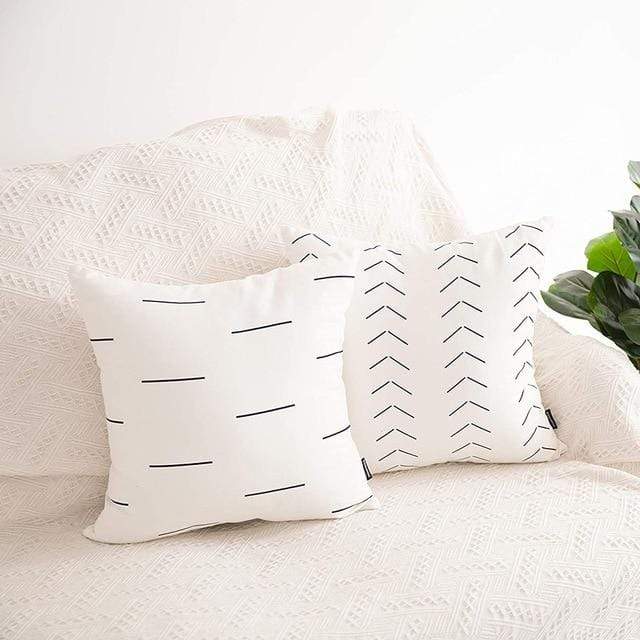 Nordic Decorative Cushion Pillows Set Blackbrdstore