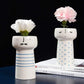 Nordic Doll Couple Mini Vase Blackbrdstore
