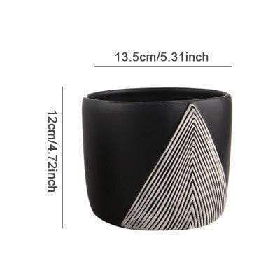 Nordic Flowerpot Blackbrdstore