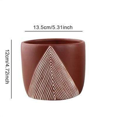 Nordic Flowerpot Blackbrdstore