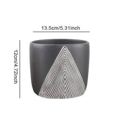 Nordic Flowerpot Blackbrdstore