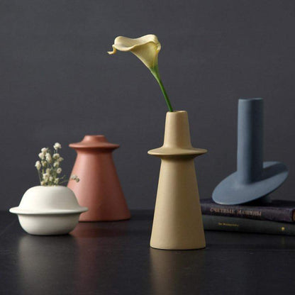 Nordic Irregular Vases Blackbrdstore