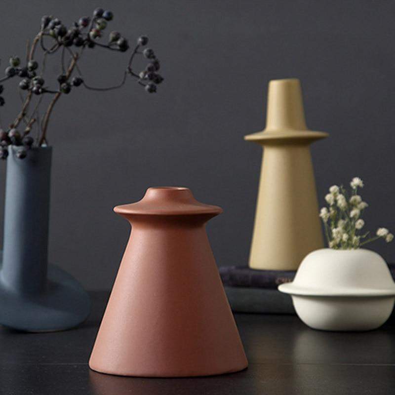 Nordic Irregular Vases Blackbrdstore