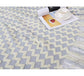 Nordic Knitted Zig Zag  Bed Thread Blackbrdstore