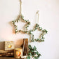 Nordic Macrame Stars Leaves Blackbrdstore