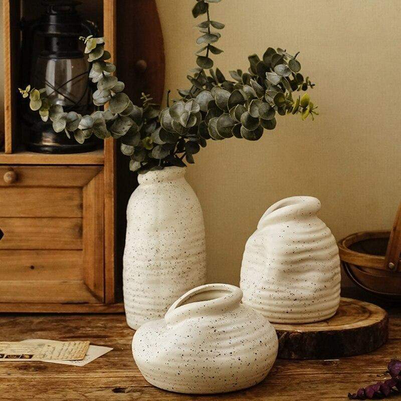 Nordic Matte Minimalist Vases Blackbrdstore