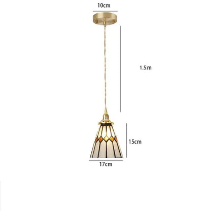 Nordic Multicolor Pendant Lamp Blackbrdstore