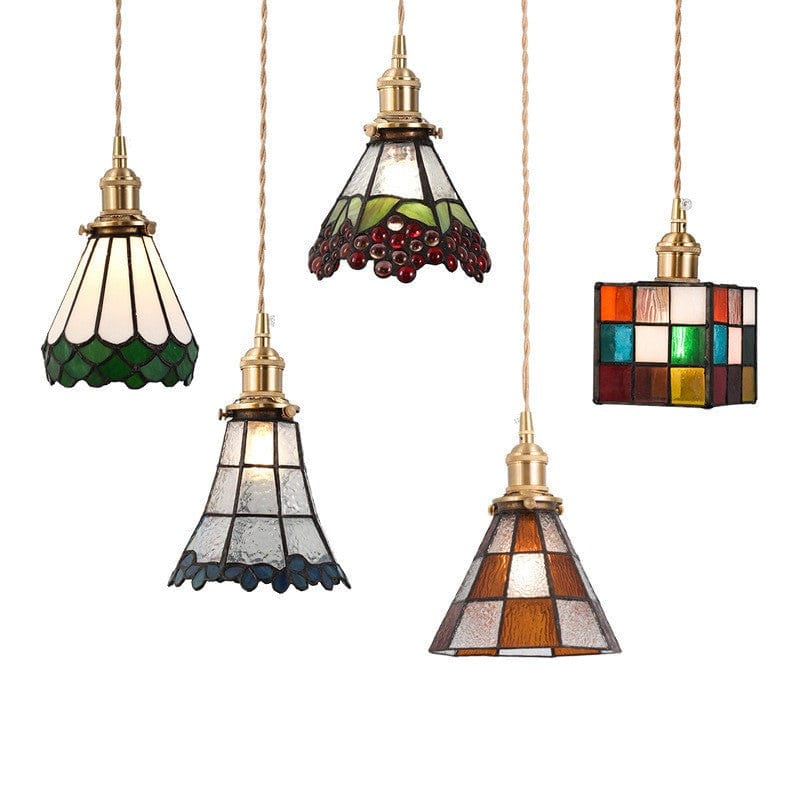 Nordic Multicolor Pendant Lamp Blackbrdstore