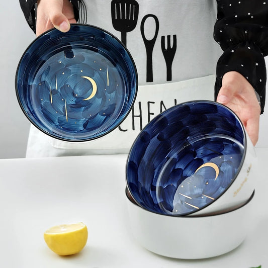 Starry Moon Bowls