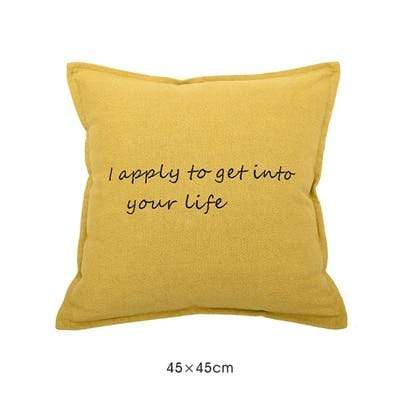 Nordic Style Cushions Covers Blackbrdstore