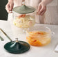 Nordic Transparent Binaural Pot Blackbrdstore